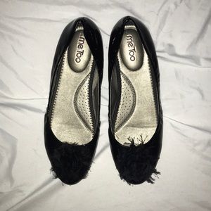 Women’s Black Flats